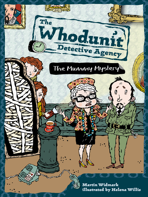 Title details for The Mummy Mystery by Martin Widmark - Available